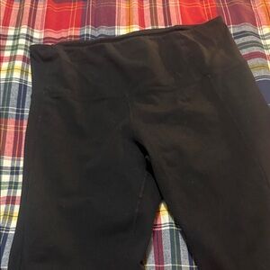 Tuff Athletics Black Leggings